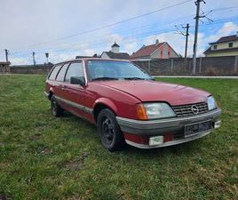 OPEL REKORD CARAVAN 20S