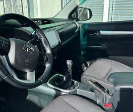 TOYOTA HILUX DOUBLE CABINE HILUX IV 2021 2.4 D-4D DOUBLE CAB LOUNGE 4WD