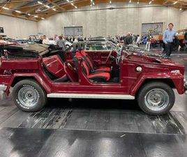 VOLKSWAGEN 181 VW 181 KURIERWAGEN