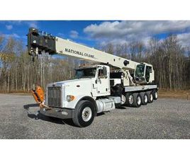 PETERBILT 367 2014 PETERBILT 367 TRI-A 16K MLS| NATIONAL NBT45 TON 190' AERIAL CRANE