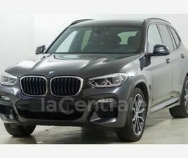 BMW X3 XDRIVE 30I (G01) XDRIVE30I 252 M SPORT BVA8