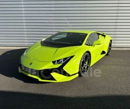 LAMBORGHINI HURACAN TECNICA 5.2 V10 640 RWD TECNICA LDF7