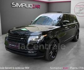 LAND ROVER RANGE ROVER LWB IV V8 SUPERCHARGED AUTOBIOGRAPHY LWB