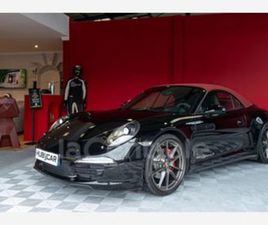 PORSCHE 911 CABRIOLET 991 CARRERA 4 (991) CABRIOLET 3.4 350 CARRERA 4 PDK