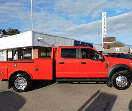 2022 FORD F-450 SUPER DUTY KNAPHEIDE SERVICE BODY