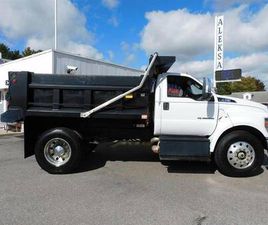 2019 FORD F-750 SD DRW DUMP