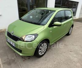 SKODA CITIGO 1.0 12V MPI 60 ACTIVE BVM5 5P
