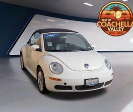 USED 2009 VOLKSWAGEN NEW BEETLE S