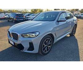 BMW X4 XDRIVE 20I XDRIVE20I MHEV 48V MSPORT AUTO