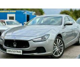 MASERATI GHIBLI 3,0 DIESEL *VIELE-EXTRAS +FINANZIERUNG MÖGLICH