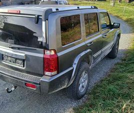 JEEP COMMANDER JEEP COMMANDER 3,0 V6 CRD LIMITED
