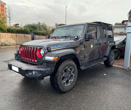 JEEP WRANGLER UNLIMITED UNLIMITED 4XE UNLIMITED 2.0 RUBICON 4XE AUTO