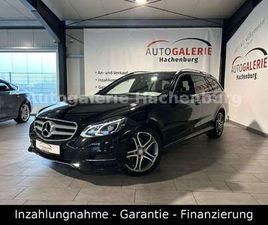 MERCEDES CLASSE E BREAK 250 T T AVANTGARDE BLUETEC 4M/LED/LEDER/NAVI/CAM