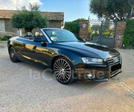 CABRIOLET 2.7 V6 TDI 190 DPF S LINE MULTITRONIC