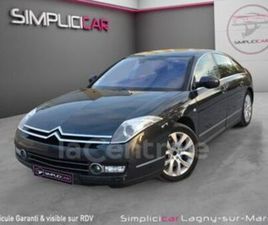 CITROEN C6 3.0 V6 HDI 240 FAP EXCLUSIVE BVA