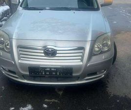 TOYOTA AVENSIS 2,0 D4-LINEA