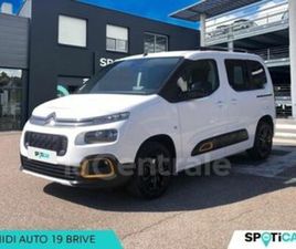 CITROEN BERLINGO MULTISPACE III TAILLE M 1.5 BLUEHDI 100 S&S RIP CURL BV6