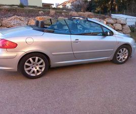 PEUGEOT 307 CC PEUGEOT 307 CC 2.0 16V