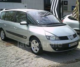 RENAULT GRAND ESPACE IV 2.2 DCI 150 PRIVILEGE