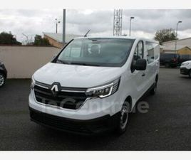 RENAULT TRAFIC CABINE III GENERATION2 CABINE APPROFONDIE L2H1 3000 KG BLUE DCI 130 CONFORT