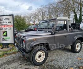LAND ROVER DEFENDER PICK-UP TD5 90 2.5 TD5 122 BACHE 3P
