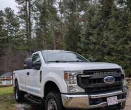2020 FORD F250 SUPER DUTY REGULAR CAB
