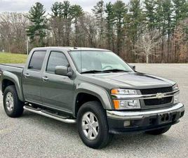 2010 CHEVROLET COLORADO 2LT CREW CAB 4X4 V5 3.7 121K ONE OWNER