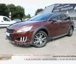 PEUGEOT 508 RXH 2.0 HDI 163 FAP + ELECTRIQUE 37 BMP6