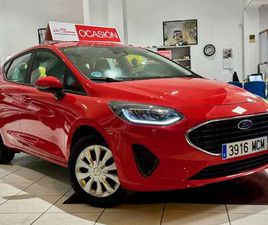 FORD FIESTA 1.1 TI-VCT TREND