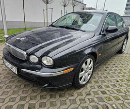 JAGUAR X-TYPE JAGUAR X-TYPE 3.0 V6 GAZ SKÓRY - ELEGANCJA I MOC Z NAPĘDEM 4X4 LÓDŹ POLESIE • OLX.PL