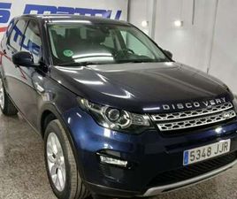 LAND ROVER DISCOVERY SPORT TD4 2.0TD4 HSE 4X4 AUT. 180