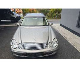 MERCEDES-BENZ E-KLASSE E320 - SEHR GEPFLEGT, AUTOMATIK, BENZINER, NAHEZU VOLLAUSSTATTUNG