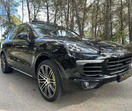 PORSCHE CAYENNE S S E-HYBRID PLATINUM EDITION