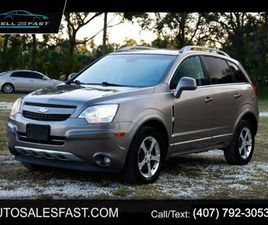2012 CHEVROLET CAPTIVA SPORT FLEET CHEVY SPORT WAGON .
