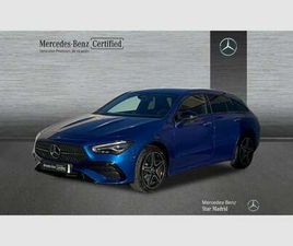 MERCEDES CLA SHOOTING BRAKE CLA 250 E SHOOTING BRAKE
