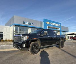 USED 2022 GMC SIERRA 3500 DENALI