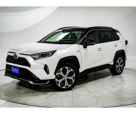 TOYOTA RAV4 PRIME 2021 *TOYOTA* *RAV4 PRIME* *XSE* SUPER WHITE