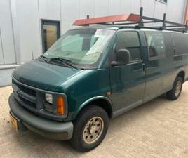 CHEVROLET CHEVY VAN CHEVROLET CHEVYVAN 1997 — BESTELAUTO'S — MARKTPLAATS
