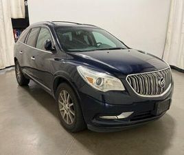 BUICK ENCLAVE 2017 BUICK ENCLAVE LEATHER