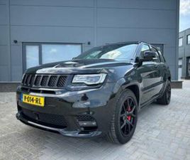 JEEP GRAND CHEROKEE 6.4 V8 SRT8 // 468 PK // LPG G3 // GRIJS — BESTELAUTO'S — MARKTPLAATS