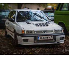 NISSAN SUNNY GTI-R ORIGINAL LHD