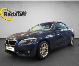 BMW 2ER-REIHE 218D CABRIO ADVANTAGE