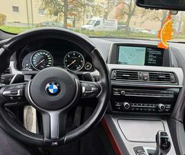 BMW SERIE 6 GRAN COUPE 640D XDRIVE BMW 6ER-REIHE 640D XDRIVE GRAN COUPÉ M SPORT EDITION AUT.