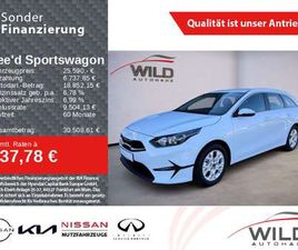 KIA CEED SW CEED SPORTSWAGON 1.0 T-GDI ULTIMATE EDITION, AHK