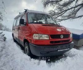 VOLKSWAGEN TRANSPORTER T4 SYNCRO VW T4 CARAVELLE SYNCRO LR