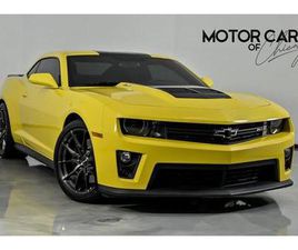 USED 2013 CHEVROLET CAMARO ZL1