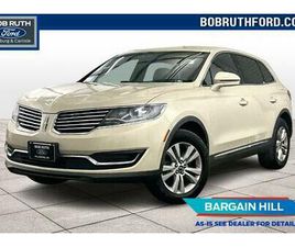 USED 2016 LINCOLN MKX PREMIERE