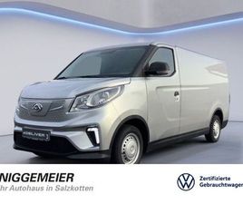 MAXUS EDELIVER 3 MAXUS EDELIVER 3 E-DELIVER 3 L2 KASTEN 50 KWH KAMERA+B