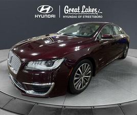 USED 2017 LINCOLN MKZ PREMIERE