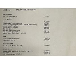 BENTLEY CONTINENTAL FLYING SPUR 2020 BENTLEY CONTINENTAL FLYING SPURW12 1ST EDITION MULLINER A VENDRE